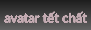 avatar tết chất